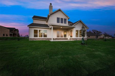 New construction Single-Family house 1104 Trinity Dr, Springtown, TX 76082 Camellia FE- photo 25 25