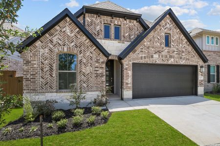 New construction Single-Family house 12534 Sylvanite, San Antonio, TX 78254 plan Yorktown - image