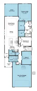 New construction Single-Family house 207 Patagonia Pl, Locust, NC 28097 plan Caroline - image 4