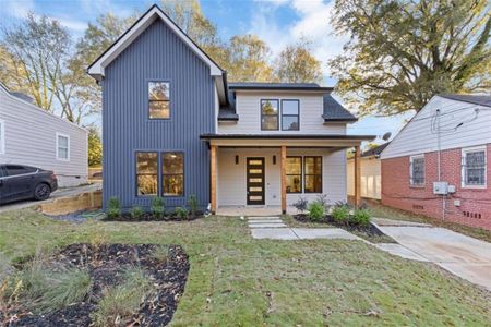 New construction Single-Family house 1346 Bernard St, Atlanta, GA 30314 - image