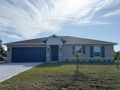 New construction Single-Family house 1380 Se Paramount St, Palm Bay, FL 32909 - image