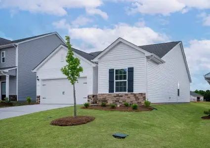 New construction Single-Family house 1012 Mossy Oak Dr, Moore, SC 29369 plan Harris - image
