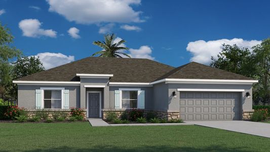 New construction Single-Family house 8540 N Deltona Blvd, Citrus Springs, FL 34434 plan Siesta - image 15