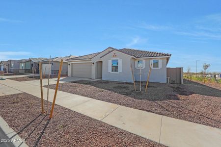 New construction Single-Family house 17459 W Via Dona Rd, Surprise, AZ 85387 Burgundy- photo 1 1