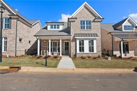 New construction Single-Family house 3509 Ashfield Point Avenue, Duluth, GA 30096 Hillsdale- photo 0