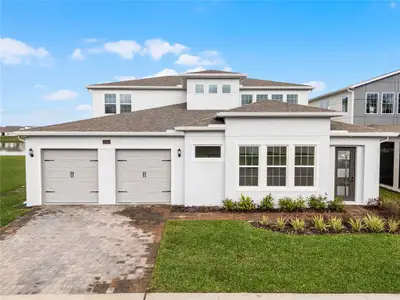 New construction Single-Family house 18321 Mowry Ct, Orlando, FL 32827 - photo 0