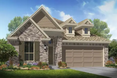 New construction Single-Family house 21911 Iris Colony Dr, Waller, TX 77484 plan Fairbanks - image