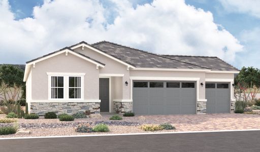 New construction Single-Family house 2254 S 182Nd Dr, Goodyear, AZ 85338 Raleigh- photo 0