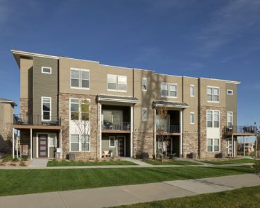 New construction Townhouse house 2260 S. Mcintyre St, Lakewood, CO 80228 Cadence 12- photo 0