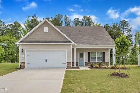 New construction Single-Family house 104 Serrano Wy, Oxford, NC 27565 - image