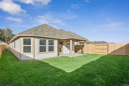 New construction Single-Family house 22454 Douglas Ct, New Caney, TX 77357 plan Magnolia - image