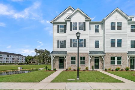 New construction Townhouse house 5152 Double Eagle Loop, Summerville, SC 29485 - photo 0