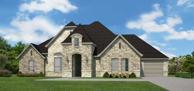 New construction Single-Family house 12109 Bella Vino Drive, Benbrook, TX 76126 Caleb- photo 0