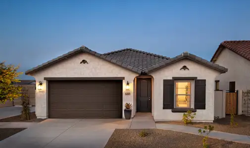 New construction Single-Family house 7323 S 76Th Ln, Laveen, AZ 85339 Clyde- photo 0