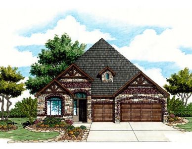 New construction Single-Family house 16015 Villa Basilica, San Antonio, TX 78255 - photo 0