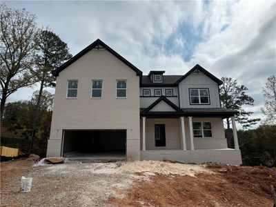 New construction Single-Family house 5370 Woodline View Circle, Auburn, GA 30011 Elizabeth- photo 0