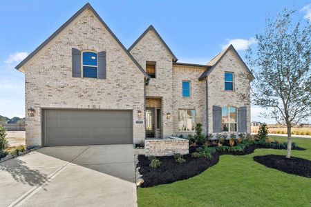 New construction Single-Family house 10815 Little Mirror Ln, Cypress, TX 77433 null- photo 0