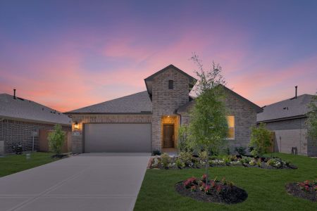 New construction Single-Family house 434 Monarch Trl, Huntsville, TX 77340 plan Passionflower II ESP - image