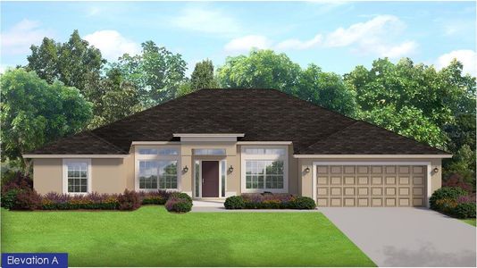 New construction Single-Family house 16247 Se 94Th Ter, Summerfield, FL 34491 null- photo 0