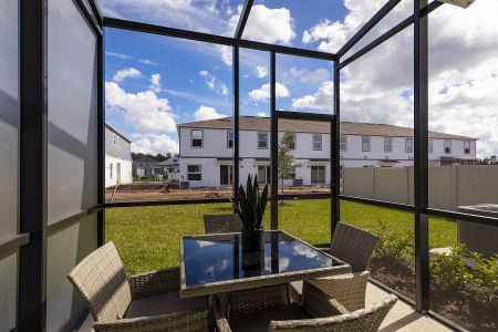 New construction Single-Family house 5037 Prairie Preserve Run, Saint Cloud, FL 34772 Granada - Townhome Series- photo 57 57