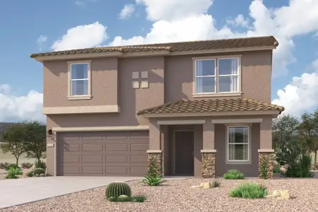 New construction Single-Family house 37792 W Patterson St, Maricopa, AZ 85138 plan Lantana - image