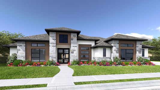 New construction Single-Family house 908 Remine Crk, Bulverde, TX 78163 - image