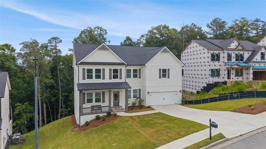 New construction Single-Family house 149 Silvercrest Dr, Acworth, GA 30101 plan The Anderson - image