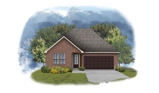 New construction Single-Family house 6010 Overcup Dr, Lumberton, TX 77657 plan Yates II A - image