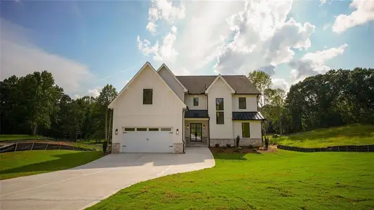 New construction Single-Family house 6214 Blackjack Rd, Flowery Branch, GA 30542 - image