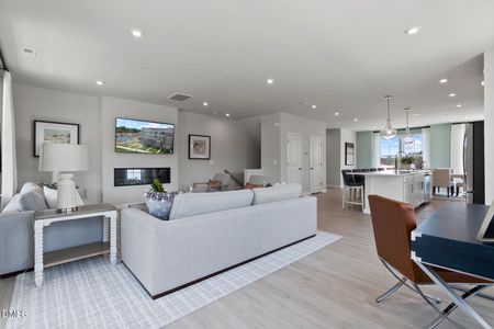 New construction Condo house 705 Grove Edge Ln, Unit 100, Wake Forest, NC 27587 plan Tessa - image 14