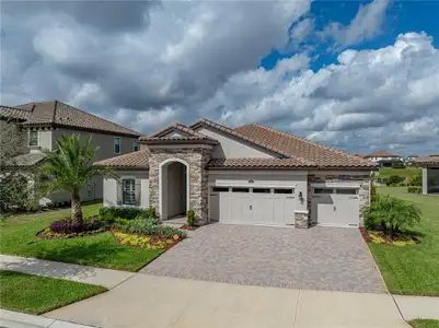 New construction Single-Family house 10877 Rustic Timber Lp, San Antonio, FL 33576 - image