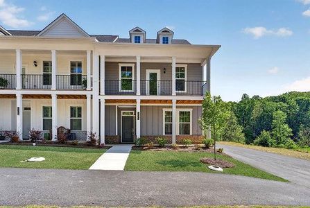 New construction Townhouse house 2542 Harbor Ridge Pass, Gainesville, GA 30507 plan Oakhaven - image