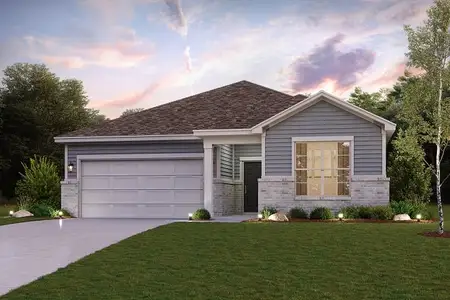 New construction Single-Family house 24883 Hazel Cove Wy, Montgomery, TX 77316 plan Davis - image