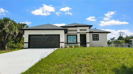New construction Single-Family house 18097 Cochran Blvd, Port Charlotte, FL 33948 - image