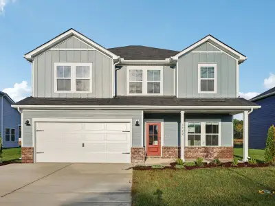 New construction Single-Family house 3722 Wiregrass Ct, Rockvale, TN 37153 plan Brentwood - image