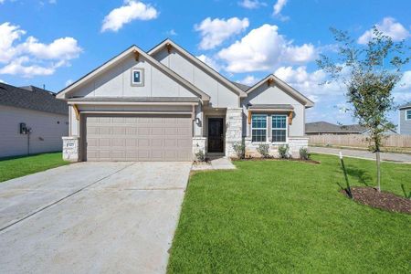 New construction Single-Family house 410 Zeus Mountains Dr, Crosby, TX 77532 - image