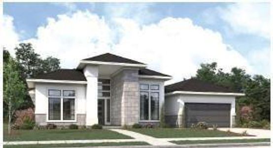New construction Single-Family house 19910 Prairie Spider Dr, Cypress, TX 77433 Tallinn- photo 0