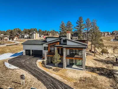New construction Single-Family house 5820 Powell Rd, Parker, CO 80134 - image