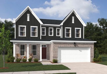 New construction Single-Family house 113 Dahlia Dr, La Vergne, TN 37086 plan Macon - image