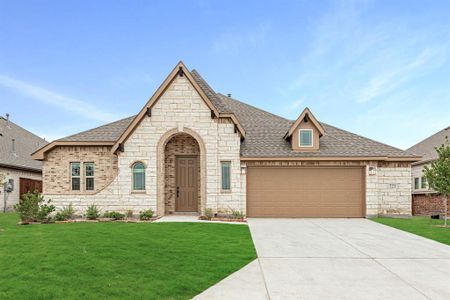 New construction Single-Family house 221 Sweetwater Dr, Commerce, TX 75428 plan Hawthorne - image