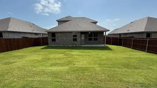New construction Single-Family house 1936 Preakness Dr, Granbury, TX 76049 plan MACON - image