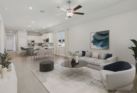 New construction Single-Family house 16337 Sheridan River Trl, Conroe, TX 77302 plan 3029 - image 8