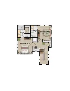 New construction Single-Family house 2420 Drew Ln, Unit 6, Austin, TX 78748 plan The Fullerton - image 3