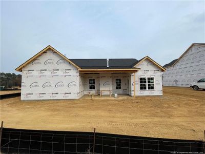 New construction Single-Family house 1727 Man O War Dr, Hope Mills, NC 28348 - image 15