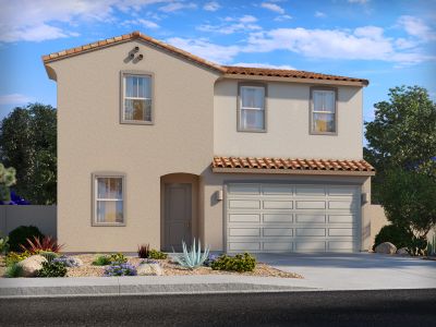 New construction Single-Family house 12917 E Carter Crane Dr, Vail, AZ 85641 plan Sapphire - image