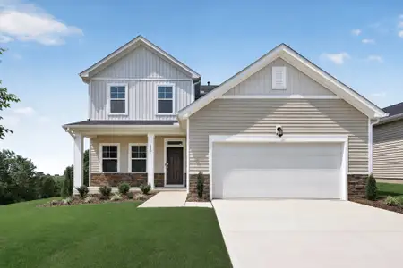 New construction Single-Family house 120 Tarnet Trl, Angier, NC 27501 plan Madison - image