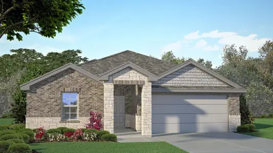 New construction Single-Family house 217 Dewey Dr, Killeen, TX 76542 plan Prescott - image