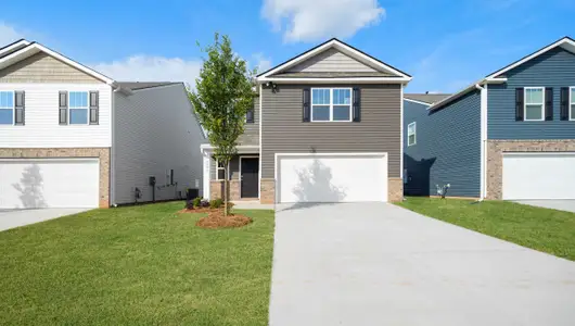 New construction Single-Family house 1947 Gracie Dr, Woodruff, SC 29388 plan DARWIN - image
