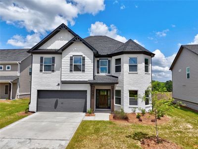 New construction Single-Family house 352 Eagles Nest Circle, Auburn, GA 30011 Cumberland- photo 0