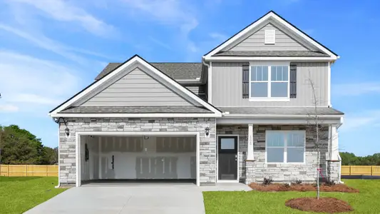 New construction Single-Family house 105 Sebring St, Gray Court, SC 29645 plan Salem - image